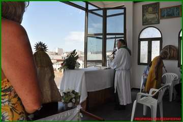La playa de Ojos de Garza celebra el día grande de sus fiestas con misa y procesión/Agustin Cabrera/TF.